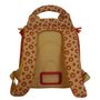 Voir la diapositive 5 : Sac à goûter maternelle polyester multicolore LION
