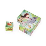 JANOD Jeu d éveil Janod Cubes Animaux de la Ferme
