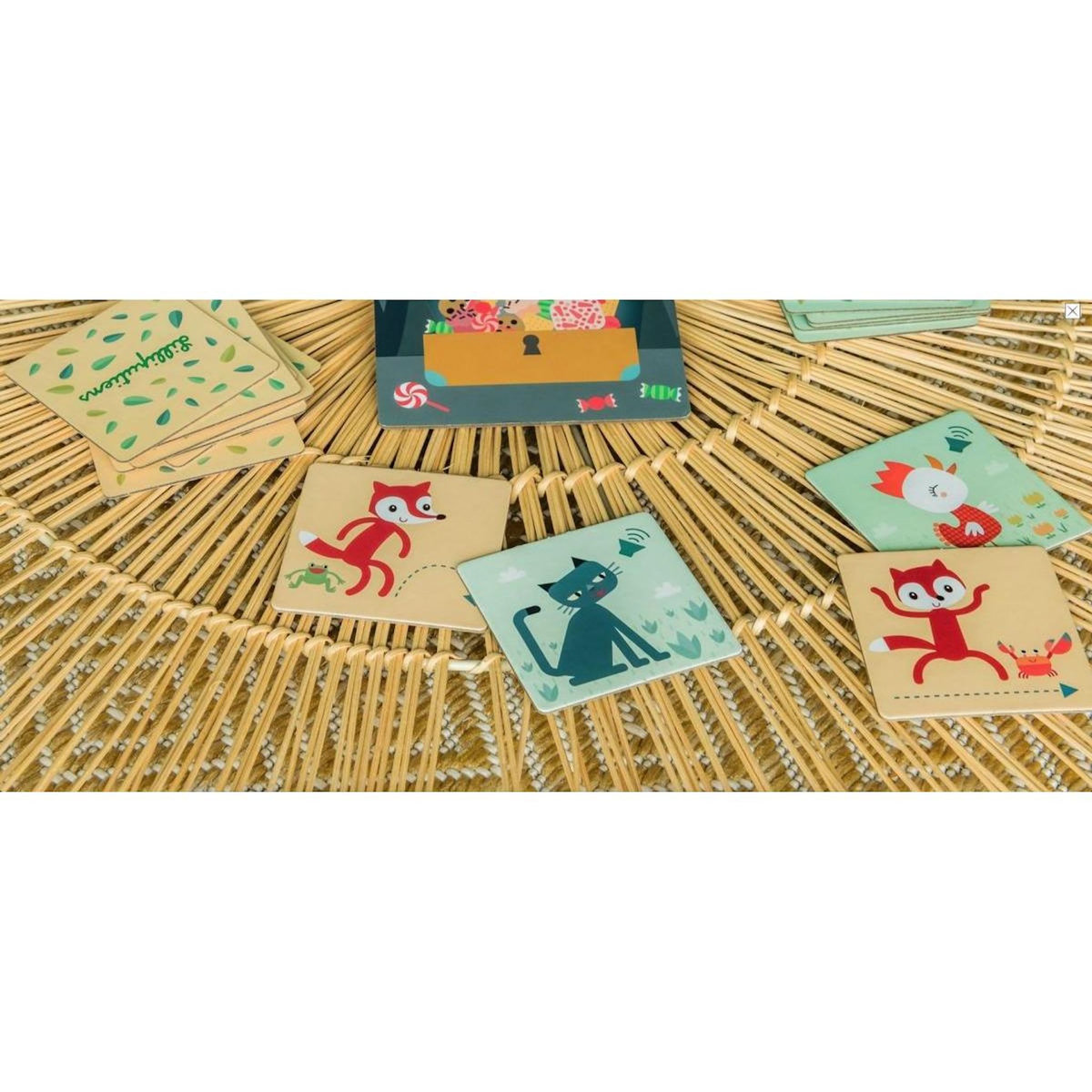 LILLIPUTIENS Le tresor de joe jeu de coordination