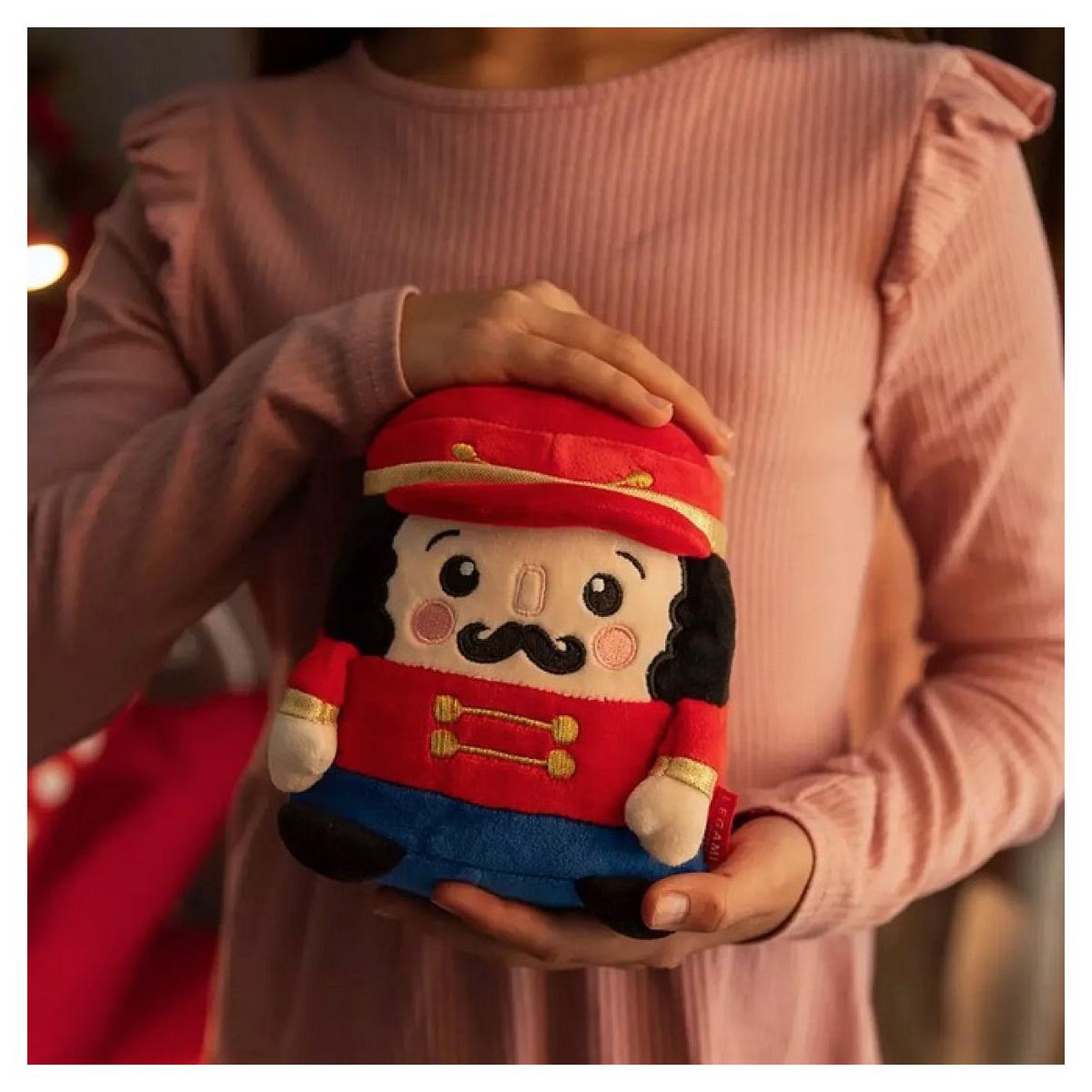 Voir la diapositive 2 : LEGAMI super soft - mini peluche - Nutcracker