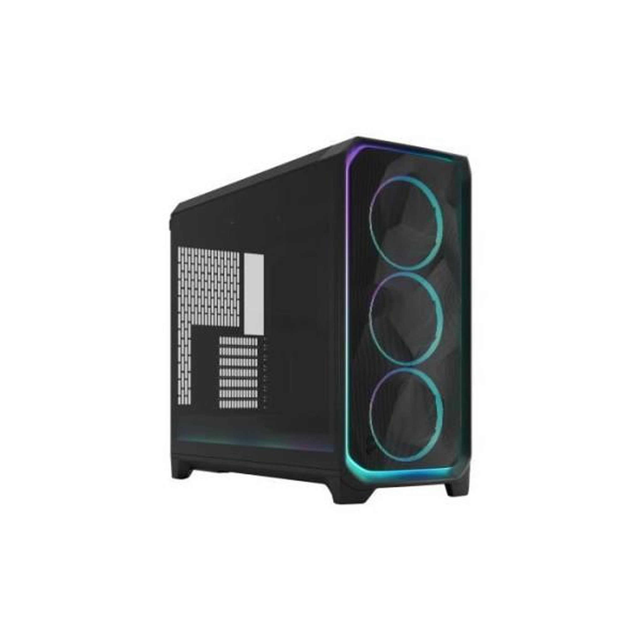 Fractal Design Boîtier PC - FRACTAL DESIGN - Meshify 3 XL Ambience Pro RGB - E-ATX (330 mm) / SSI-EEB / SSI-CEB - 3 ventilateurs - USB Type C
