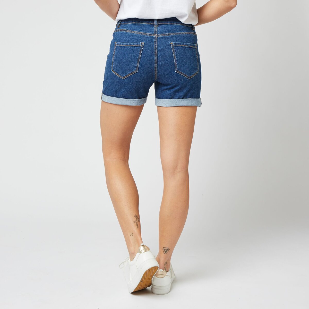 INEXTENSO Short en jean femme