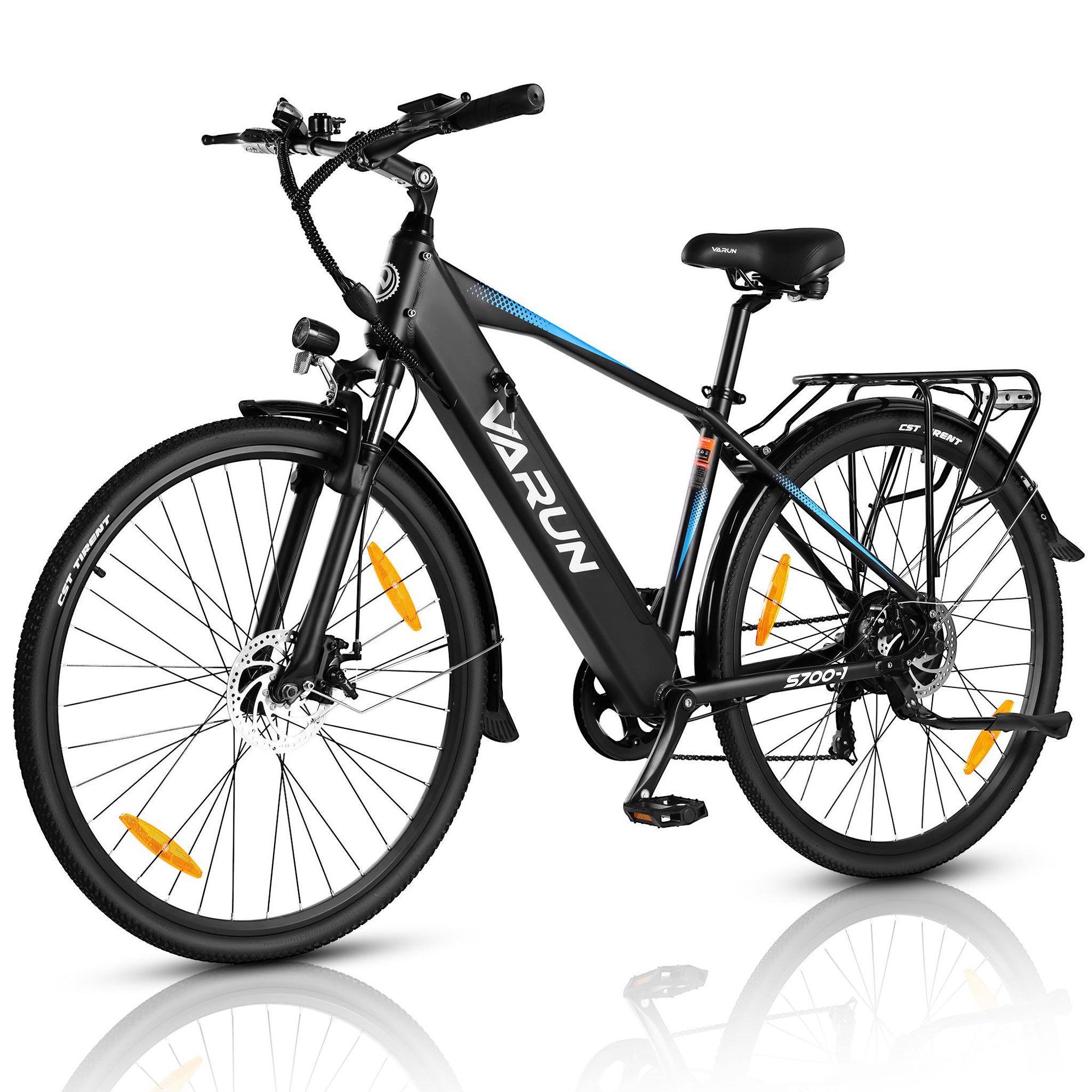 VARUN Vélo électrique varun s700-1. Coloris disponibles : Blanc, Noir