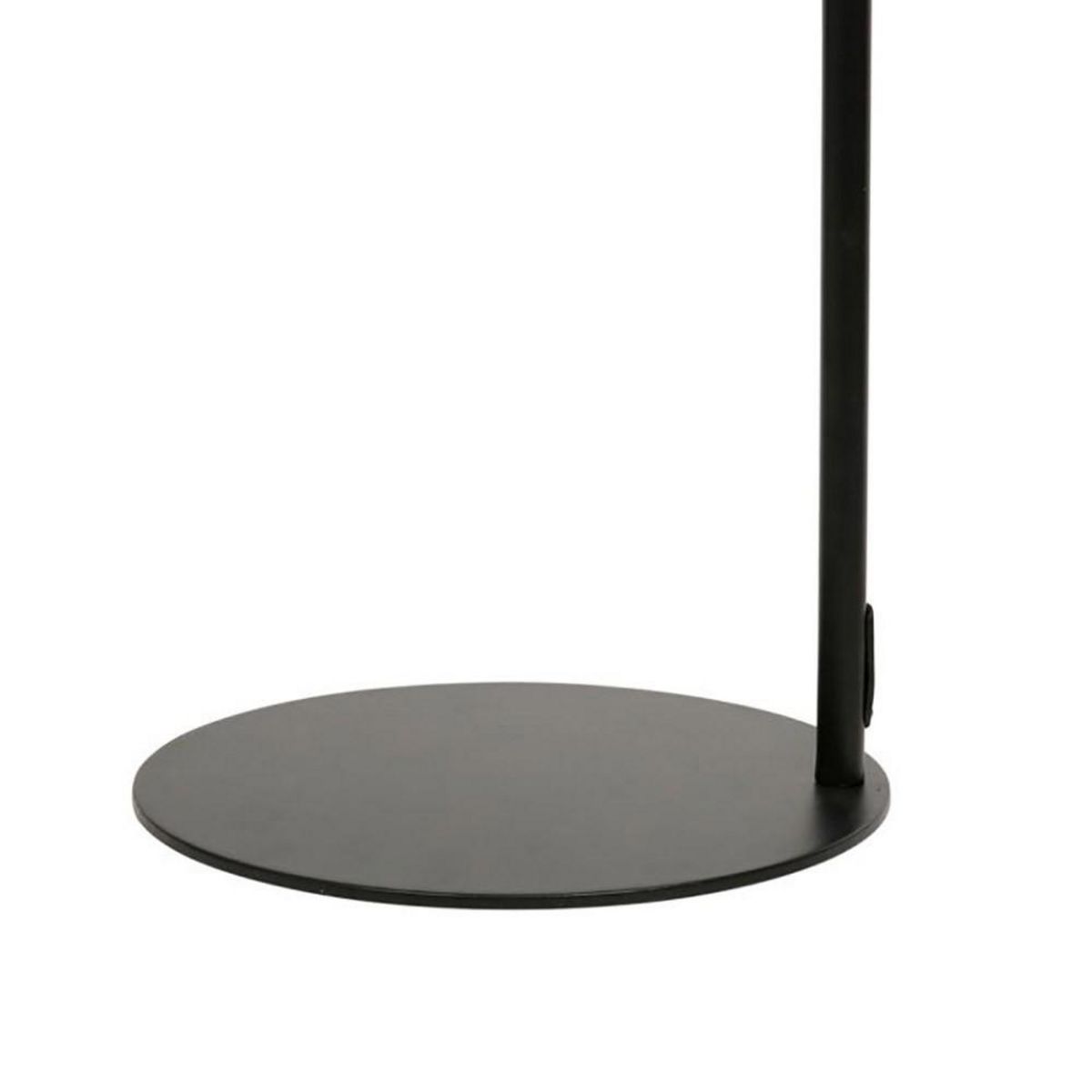 OSTARIA Lampadaire corde métal Ozana naturelle H150