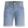 Voir la diapositive 2 : Jack & Jones Short en Jeans  Garçon Jack & Jones Rick
