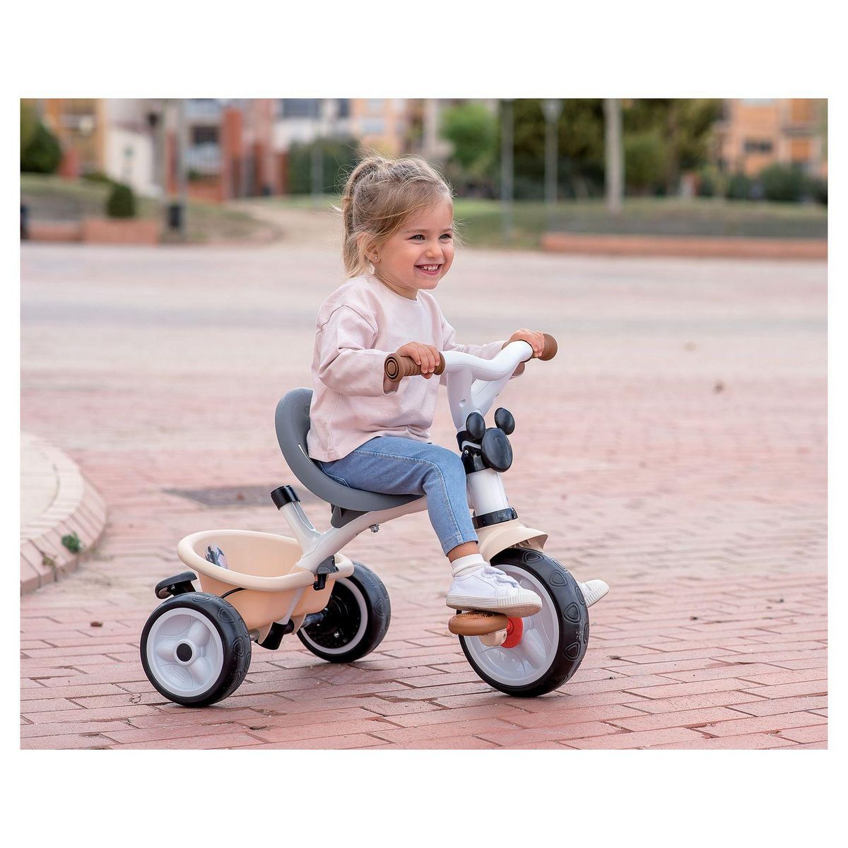 SMOBY Tricycle Baby balade plus Mickey 