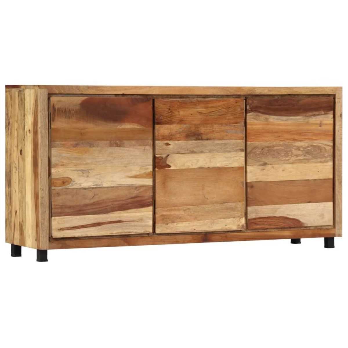 VIDAXL Armoire laterale 160x38x79 cm Bois de recuperation massif