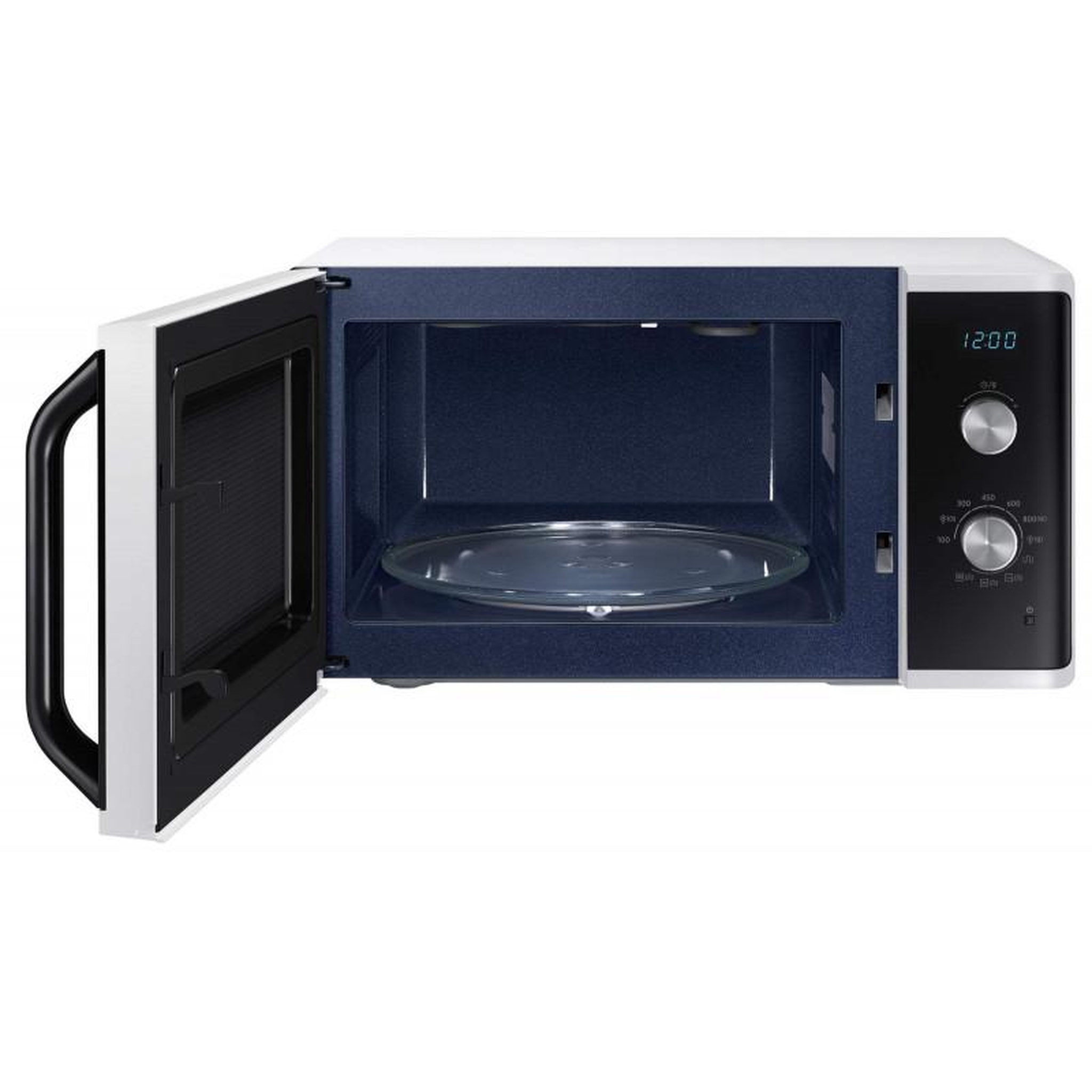 Voir la diapositive 4 : Samsung Micro-ondes grill 23l 800w blanc - MG23K3614AW