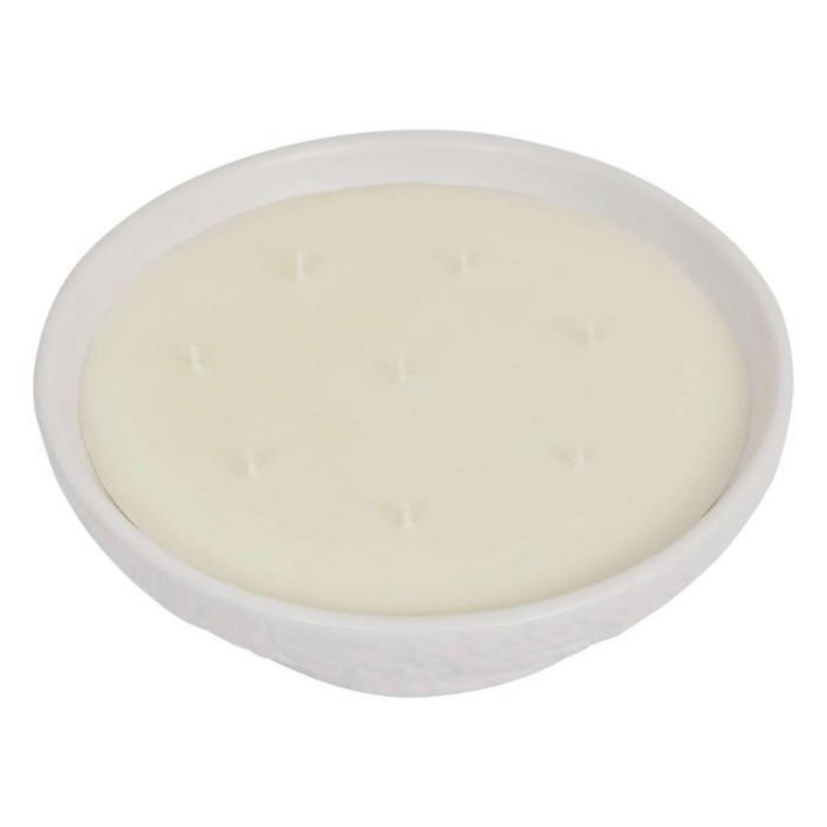 ATMOSPHERA Bougie Parfumée en Céramique  Stony  400g Vanille