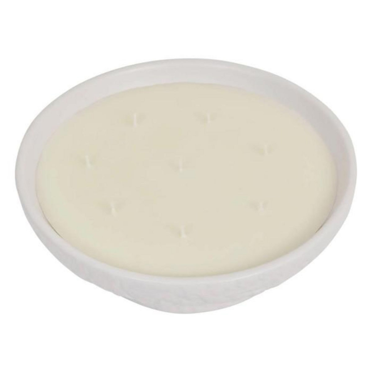 ATMOSPHERA Bougie Parfumée en Céramique  Stony  400g Vanille