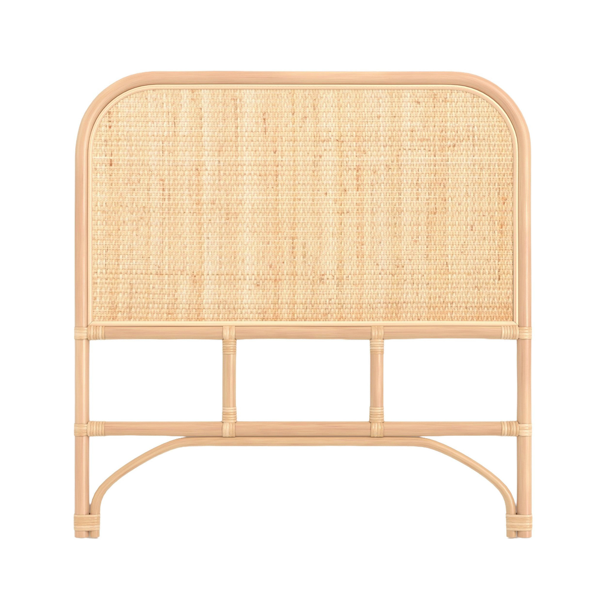 MAISON PAVANE Tête de lit 90 cm en rotin naturel-Grace