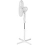 Voir la diapositive 3 : OCEANIC Ventilateur de pied OCEANIC - 45W - Diametre 41 cm - 3 vitesses - Oscillant - Inclinable - Blanc