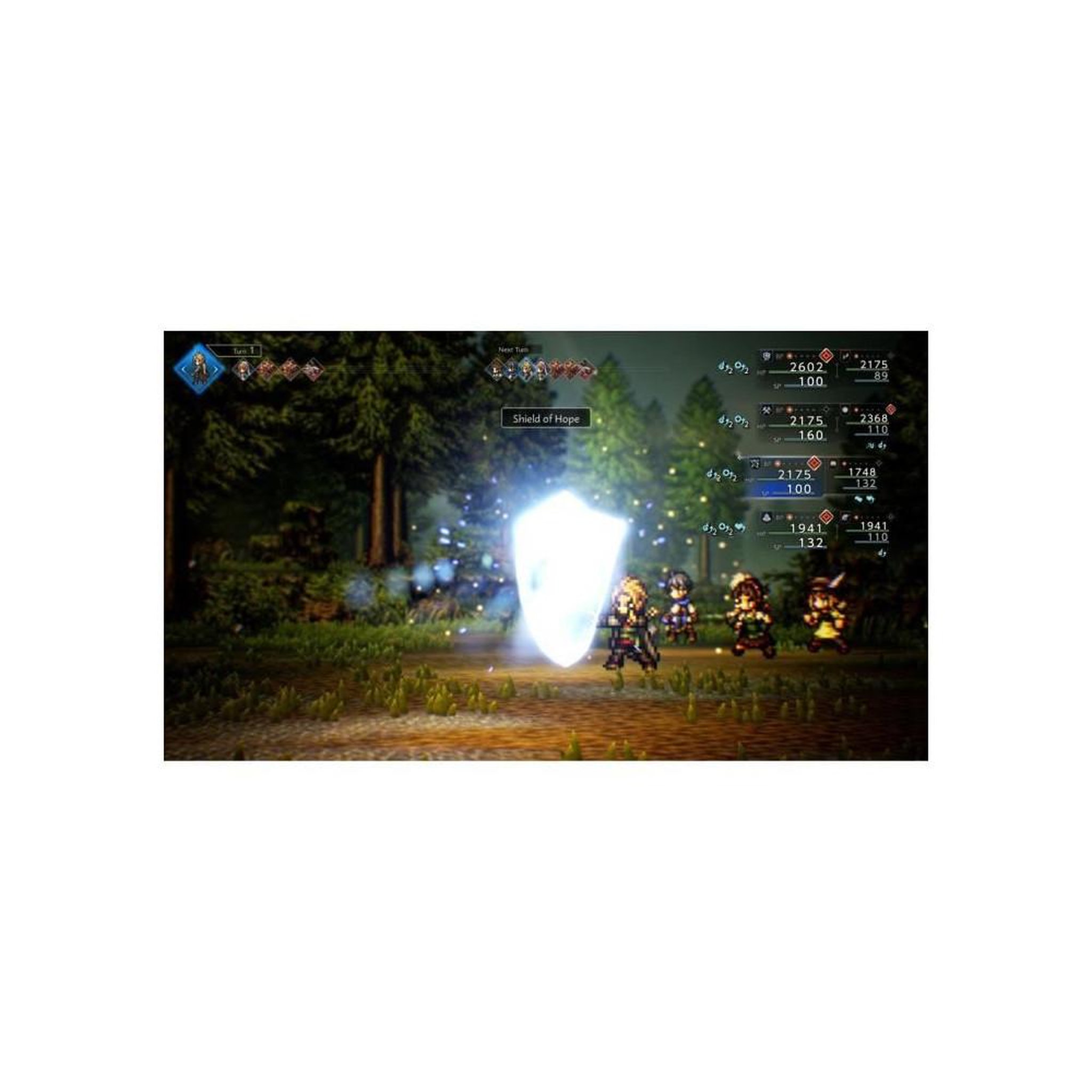 Voir la diapositive 6 : Square-Enix Octopath Traveler 0 SWITCH