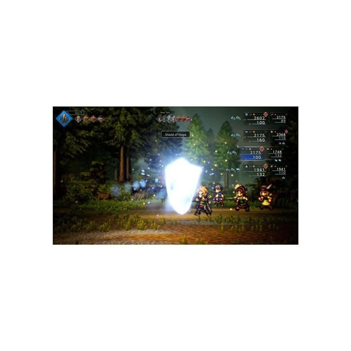 Square-Enix Octopath Traveler 0 SWITCH