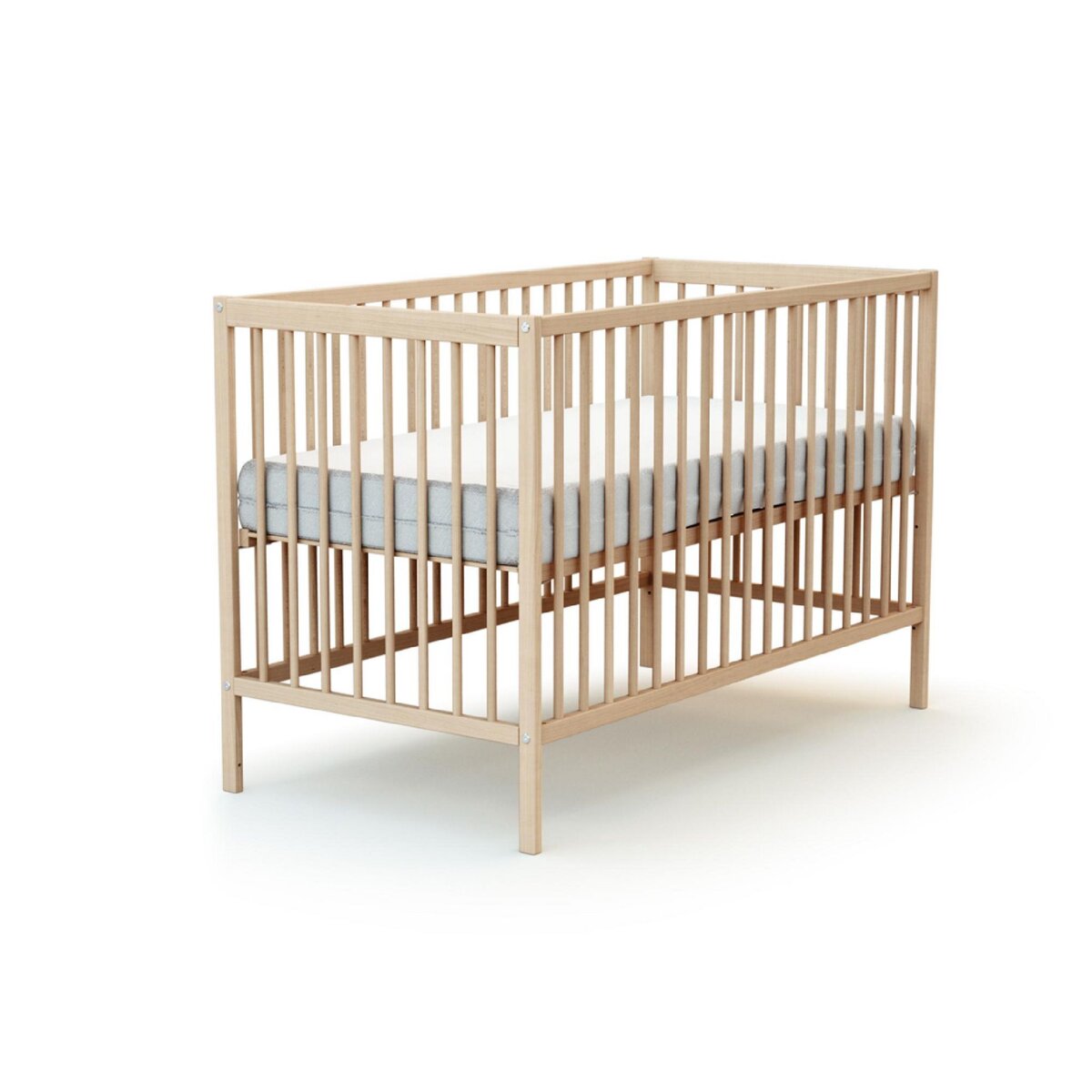 AT4 Lit bébé ESSENTIEL en bois