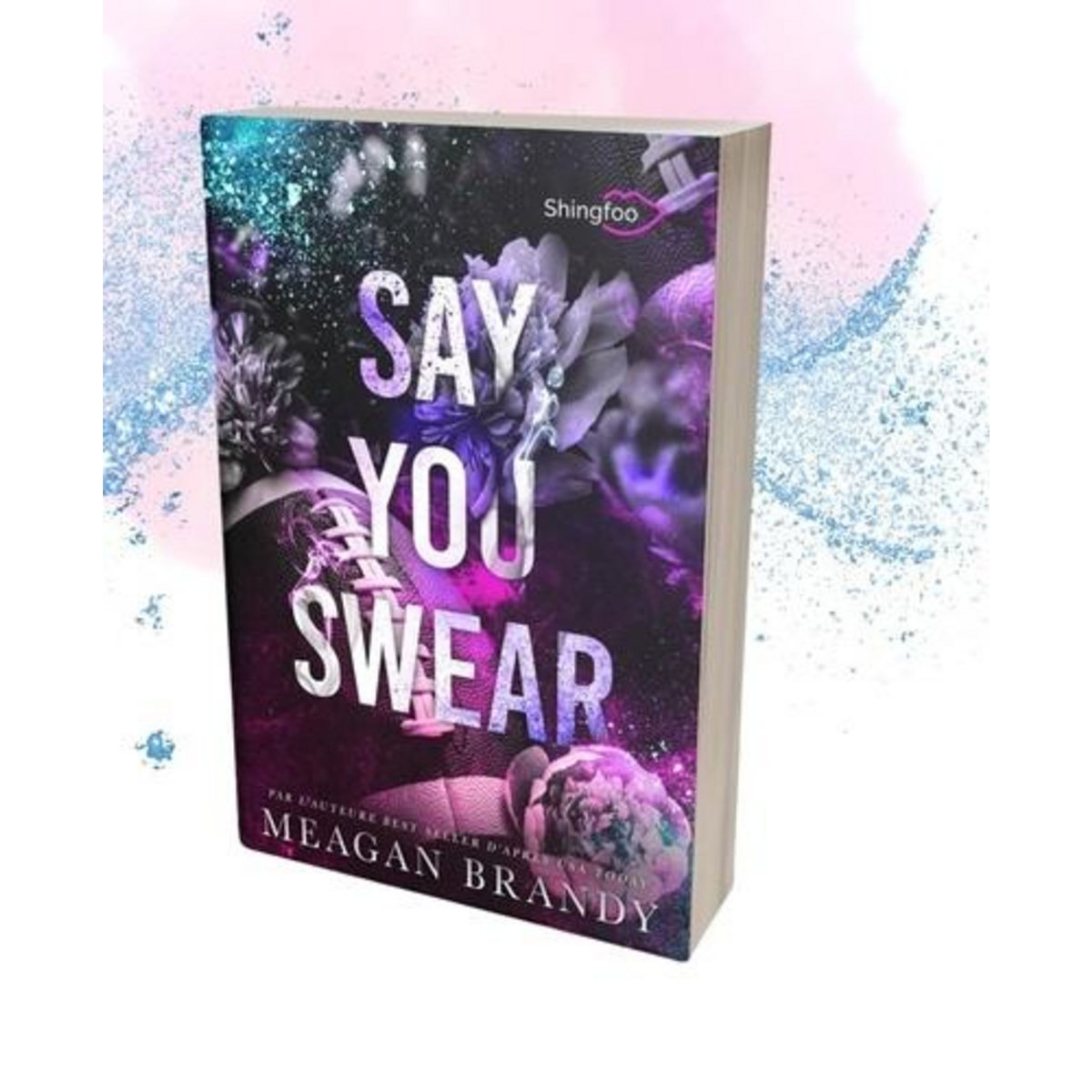 BOYS OF AVIX TOME 1 : SAY YOU SWEAR, Brandy Meagan