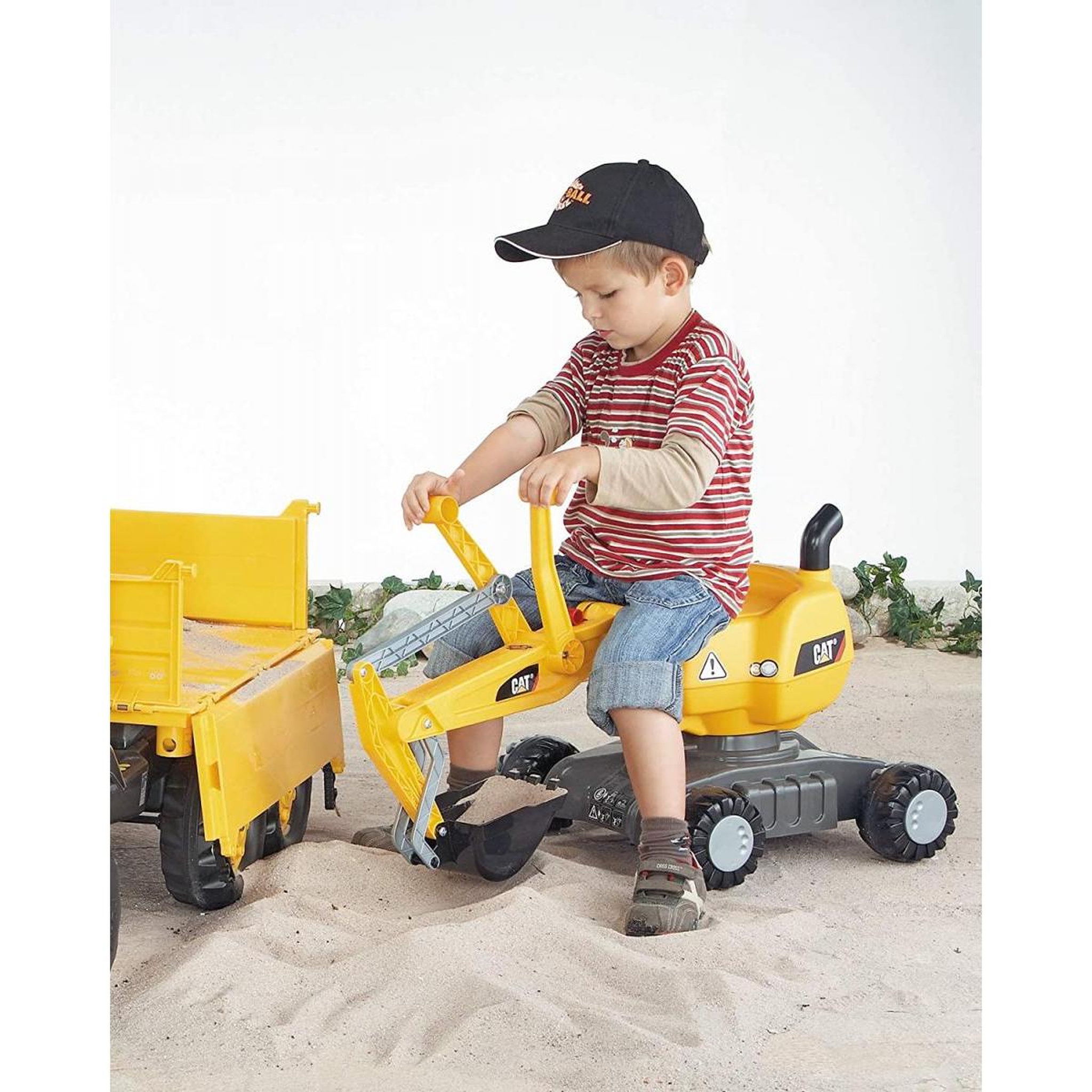 Voir la diapositive 2 : ROLLY TOYS Rolly toys Pelleteuse Caterpillar digger Cat