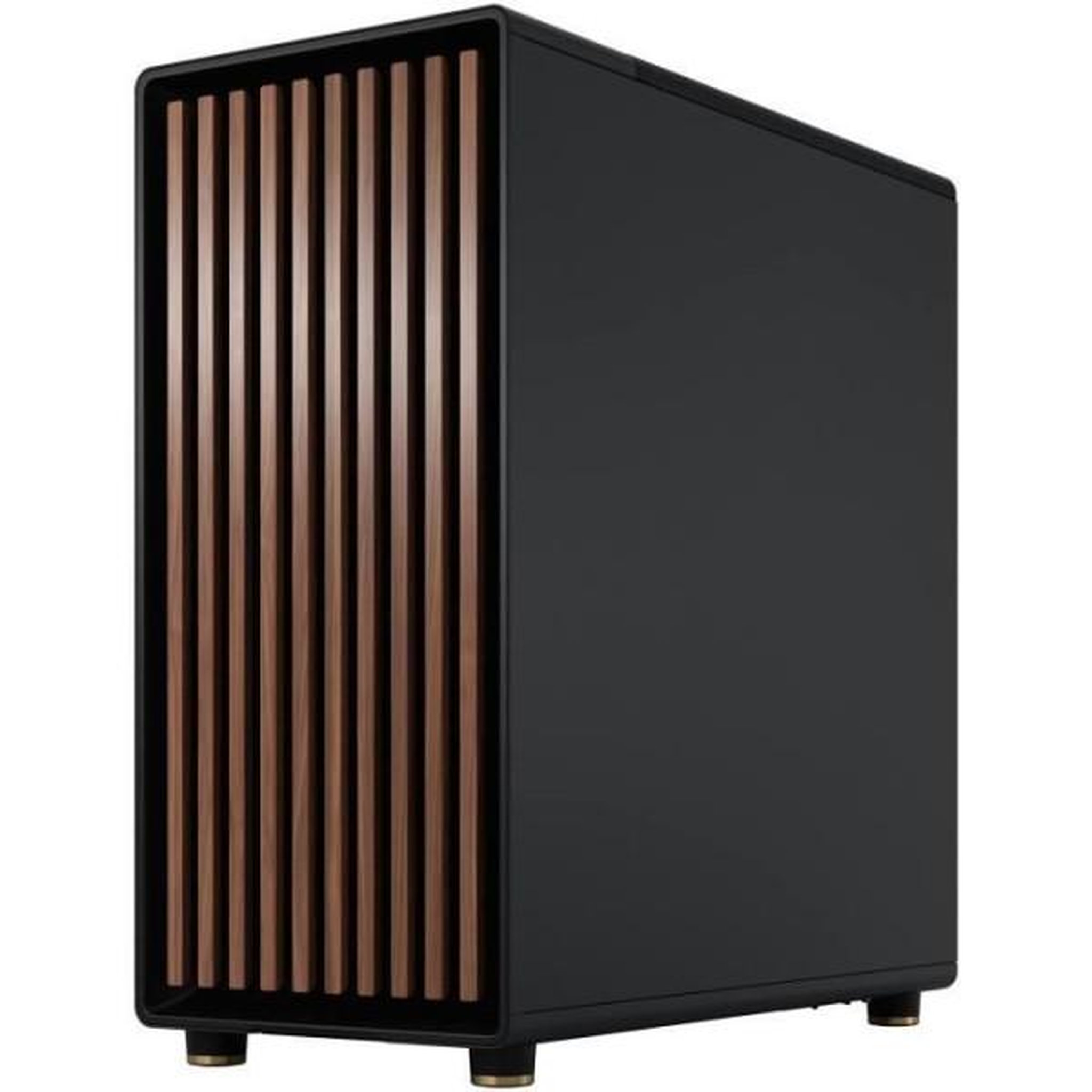 Voir la diapositive 5 : Fractal Design Boitier PC - FRACTAL DESIGN - North Charcoal Black TG Dark T