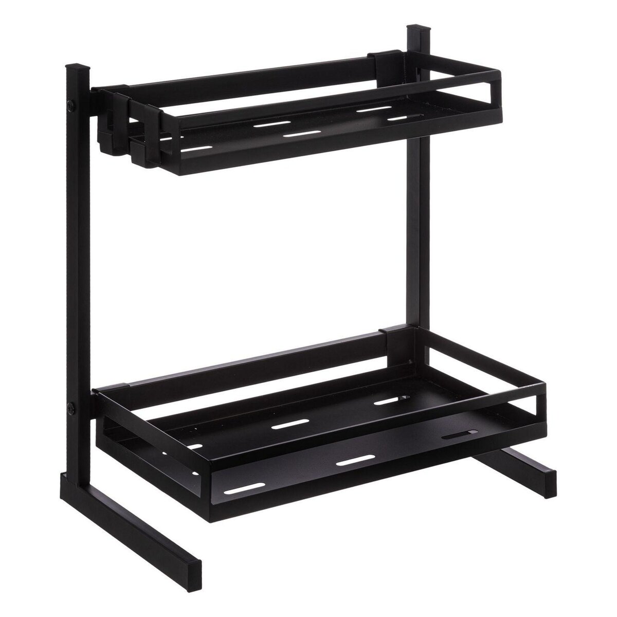 FIVE Organisateur modulable sur 2 niveaux en métal - Noir