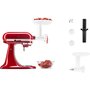 Voir la diapositive 2 : KitchenAid Kit de 3 accessoires pour robot artisan - 5ksm2fppc