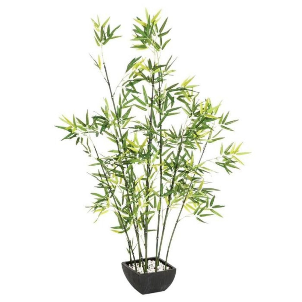 ATMOSPHERA Plante Artificielle  Bambou  122cm Vert