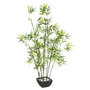 Voir la diapositive 1 : ATMOSPHERA Plante Artificielle  Bambou  122cm Vert