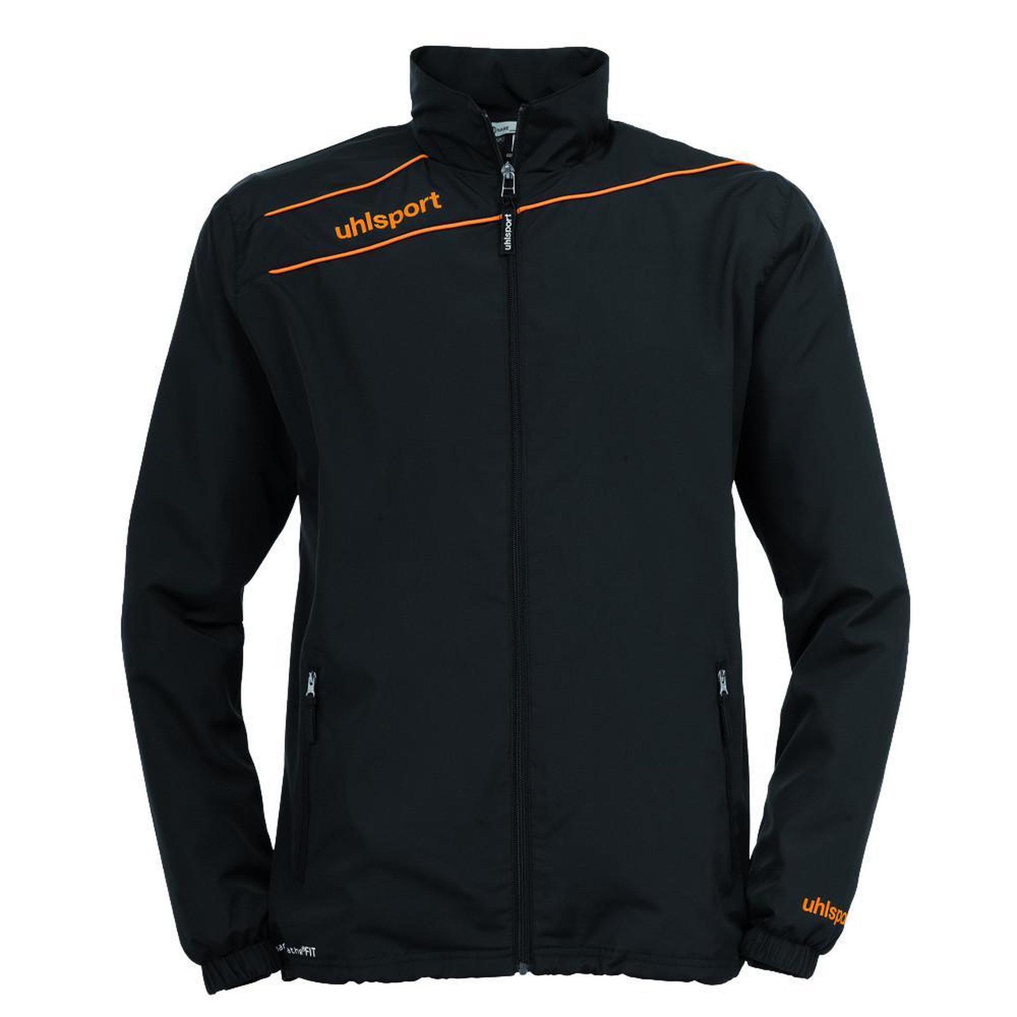 Uhlsport Veste de présentation /Orange Garçon Uhlsport Stream 3.0. Coloris disponibles : Noir