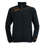 Uhlsport Veste de présentation /Orange Garçon Uhlsport Stream 3.0. Coloris disponibles : Noir