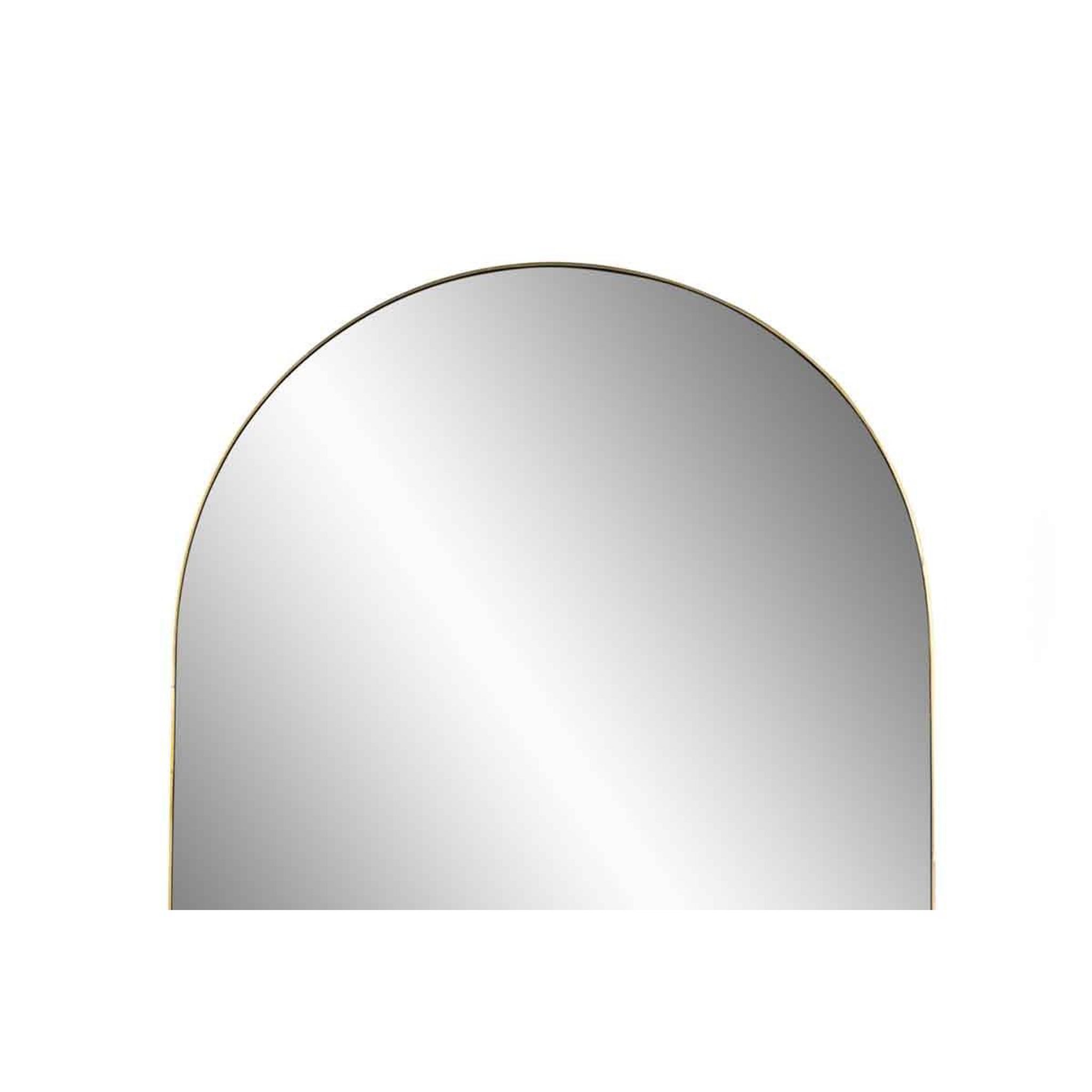 Voir la diapositive 2 : Paris Prix Miroir mural & étagère design  doha  69cm blanc
