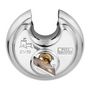 Voir la diapositive 3 : BURG WACHTER Cadenas cylindrique - BURG WACHTER - 21 70 SB - Acier inoxydable 70 mm, ouverture a clé