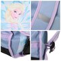 Voir la diapositive 5 : Bagtrotter Cartable Scolaire Primaire 38cm La Reine des Neiges - Frozen Disney Bleu Turquoise  2 Compartiments - Bagtrotter