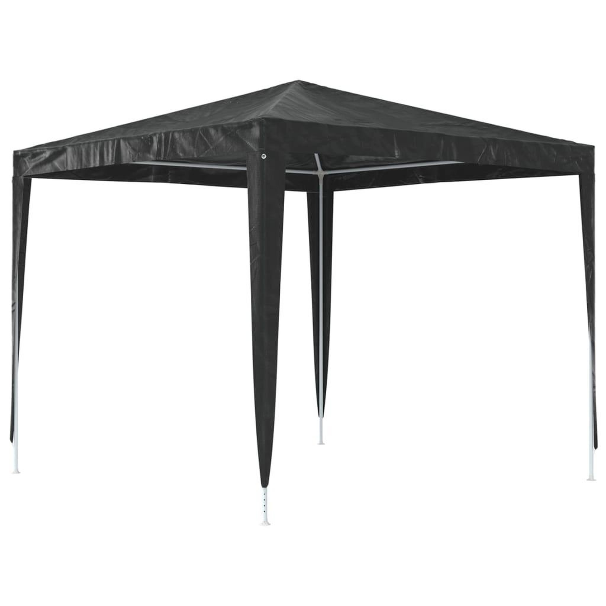 Voir la diapositive 5 : VIDAXL Tente de reception professionnelle 2,5x2,5 m Anthracite 90 g/m^2