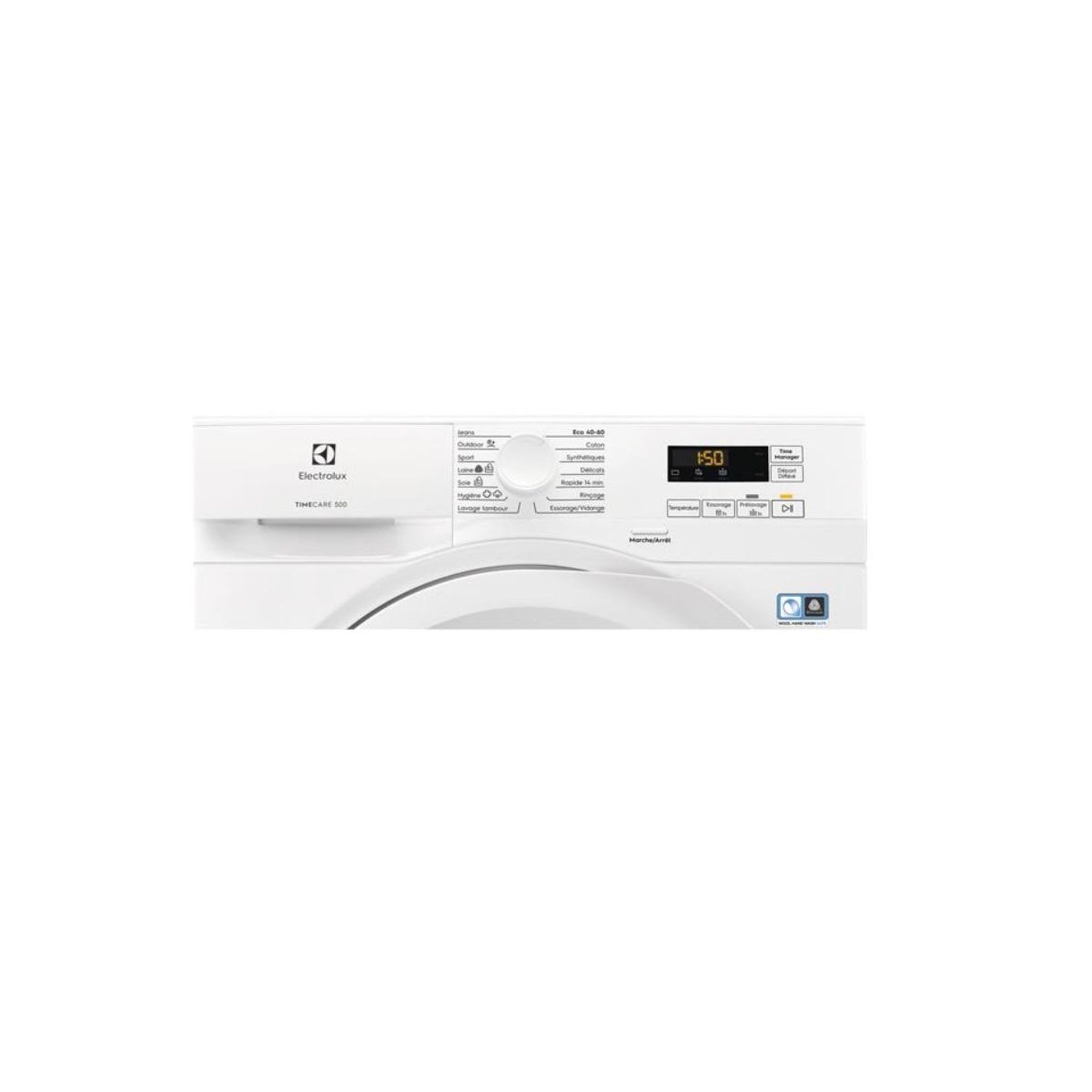 Voir la diapositive 3 : ELECTROLUX Lave-linge frontal 7kg 1200 tours/min - ew5f4712cp