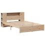 Voir la diapositive 3 : VIDAXL Lit bibliotheque sans matelas 140x190 cm bois de pin massif