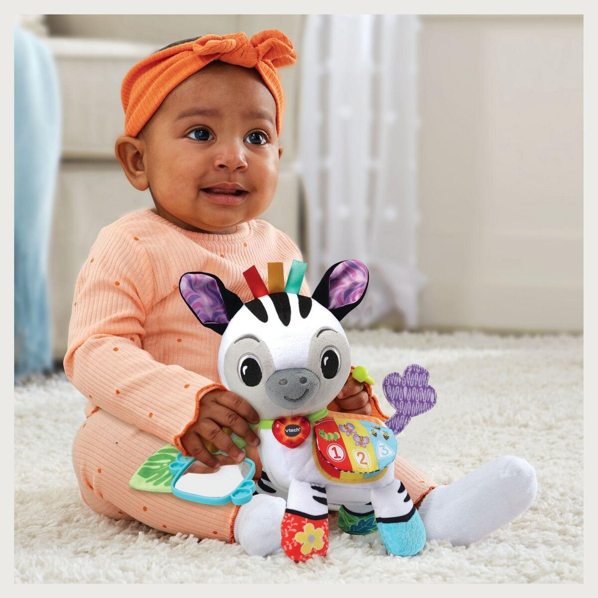 VTECH BABY Timéo, ptit zèbre d'activités