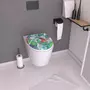 Galedo Abattant de toilette universel - Double frein de chute - PP - déclipsable