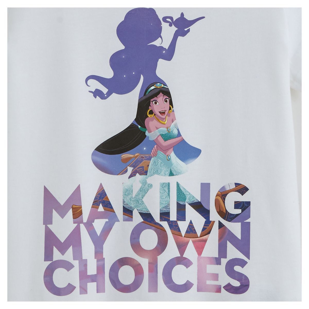 Aladin T-shirt manches courtes fille 