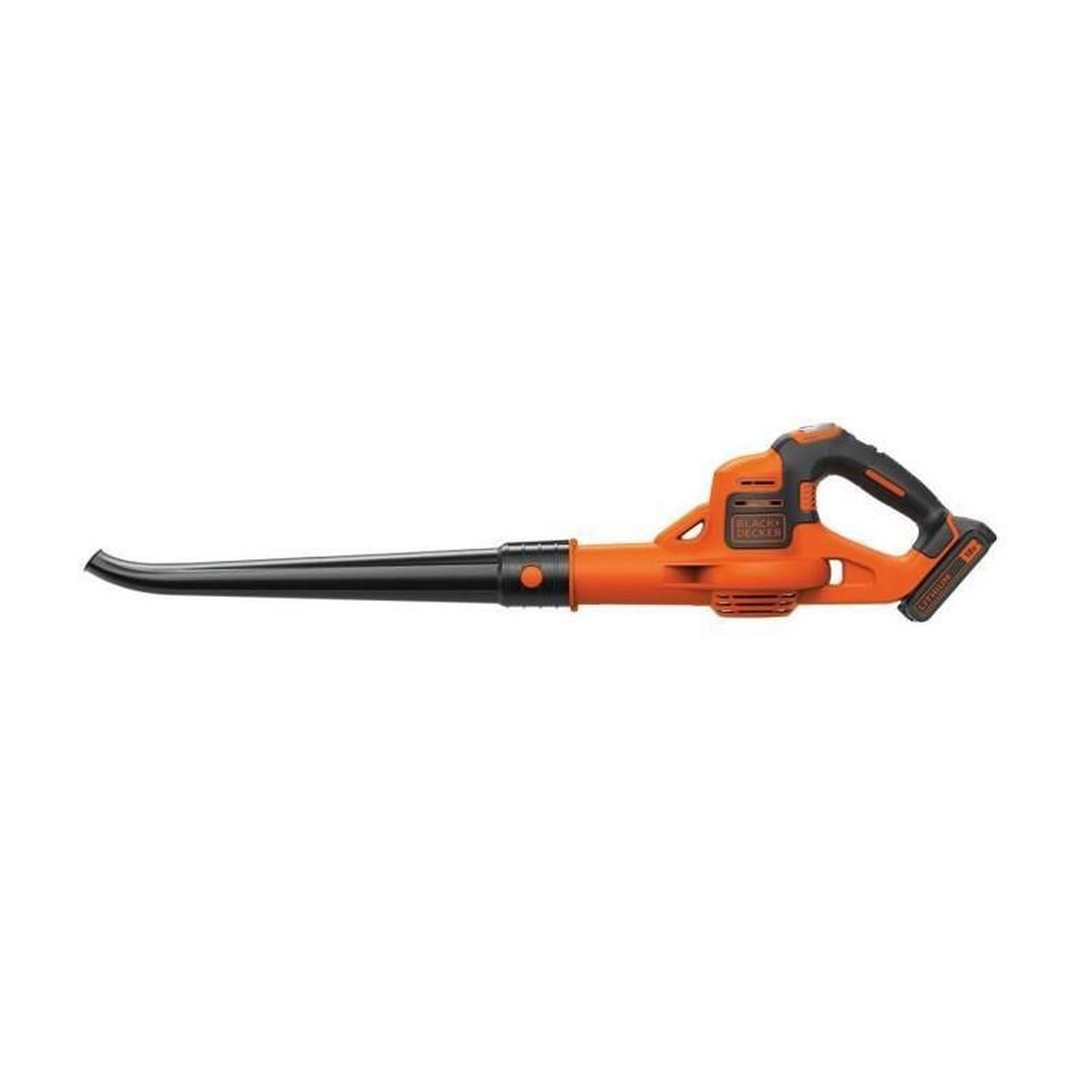 Voir la diapositive 2 : Black et Decker BLACK + DECKER Souffleur  18V - Sans Fil - Sans Batterie GWC1820PCB