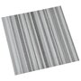 VIDAXL Planches de plancher autoadhesives 55 pcs PVC 5,11m^2 Gris clair