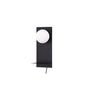 Voir la diapositive 2 : Paris Prix Applique Murale Déco  Troyes  45cm Noir