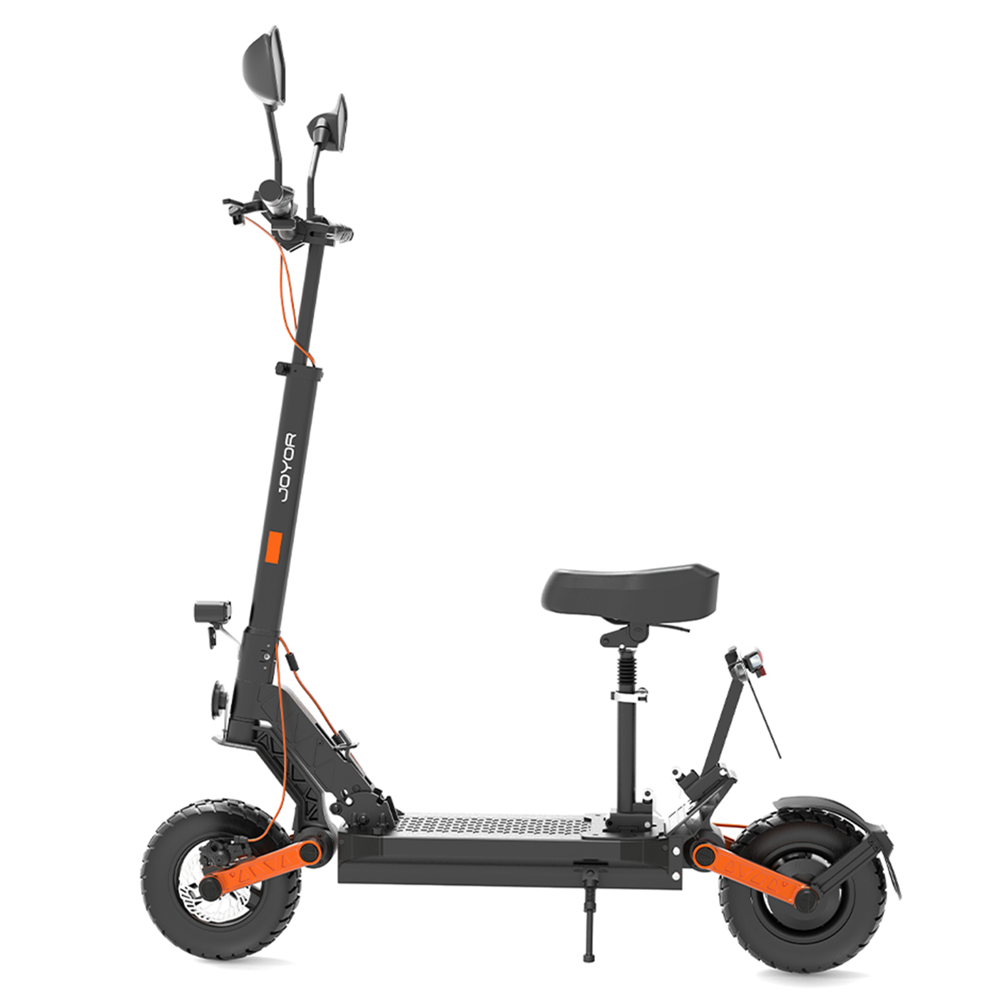 Voir la diapositive 2 : JOYOR Trottinette électrique assise JOYOR S8E - 800 W 48 V 26 Ah - Pliable