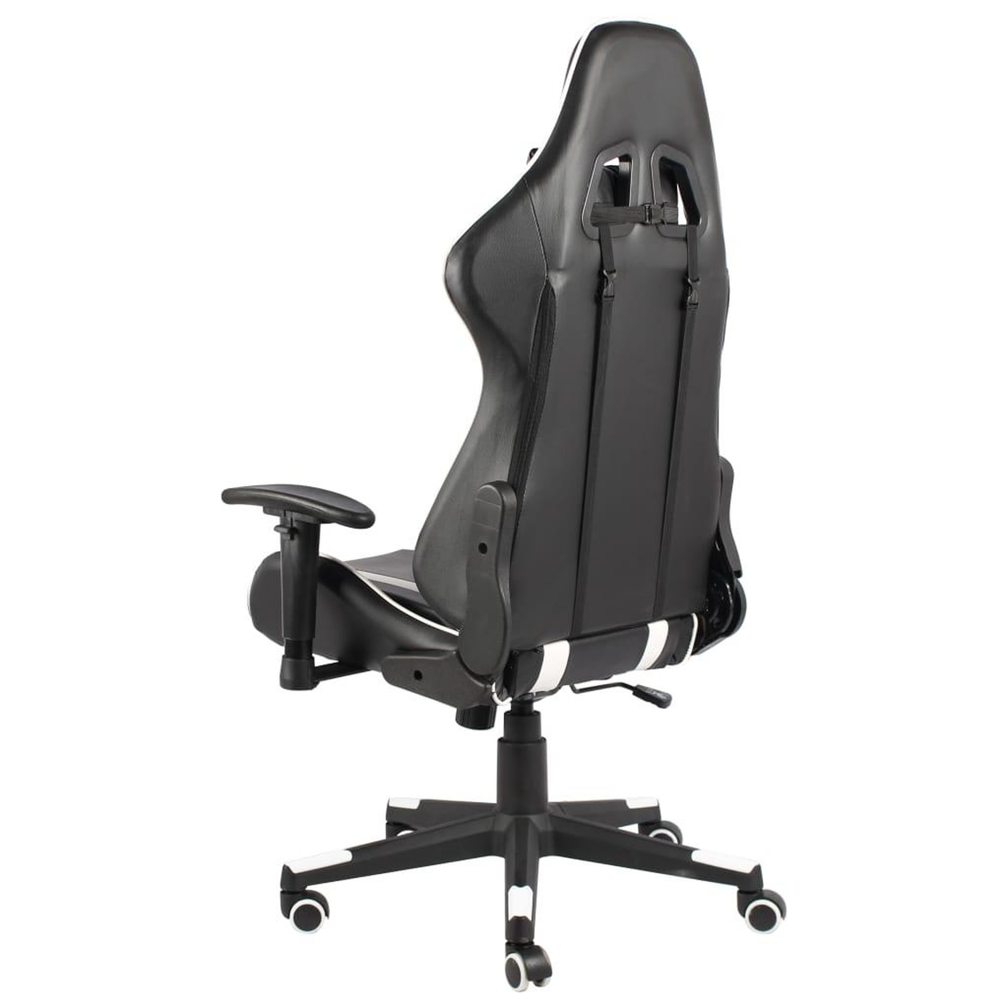 Voir la diapositive 4 : VIDAXL Chaise de jeu pivotante Blanc PVC
