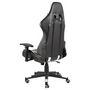 Voir la diapositive 4 : VIDAXL Chaise de jeu pivotante Blanc PVC