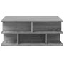 Voir la diapositive 5 : VIDAXL Table basse sonoma gris 70x70x29 cm bois d'ingenierie