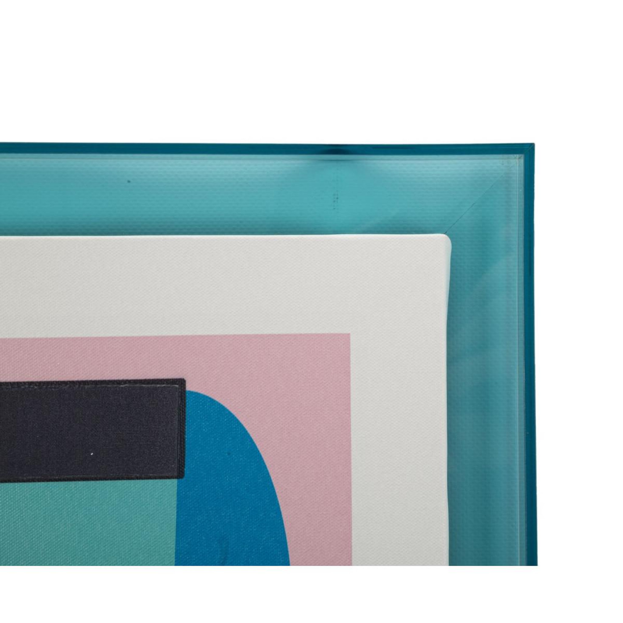 Voir la diapositive 3 : Paris Prix Tableau imprimé  picassy i  50x70cm multicolore