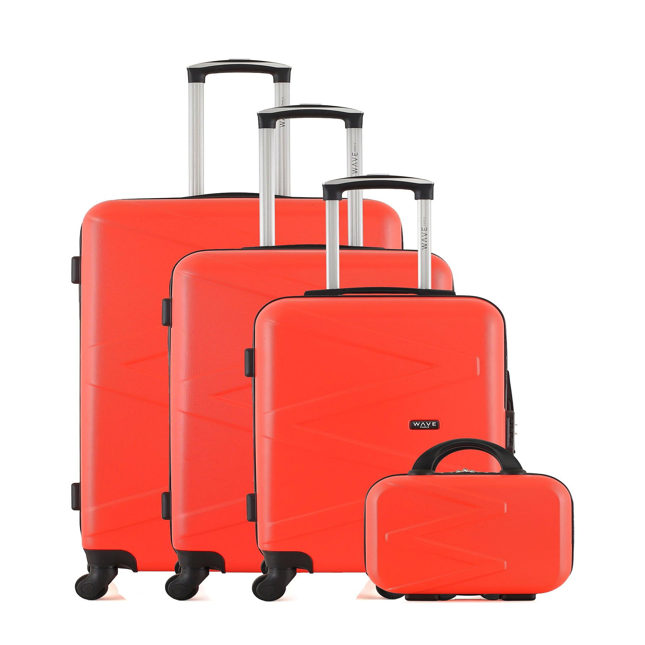 WAVE PARIS Wave paris - set de 4 valises amazone-c
