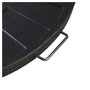 Voir la diapositive 3 : GARDENSTAR Dalle de parasol excentrée - Résine - Noir