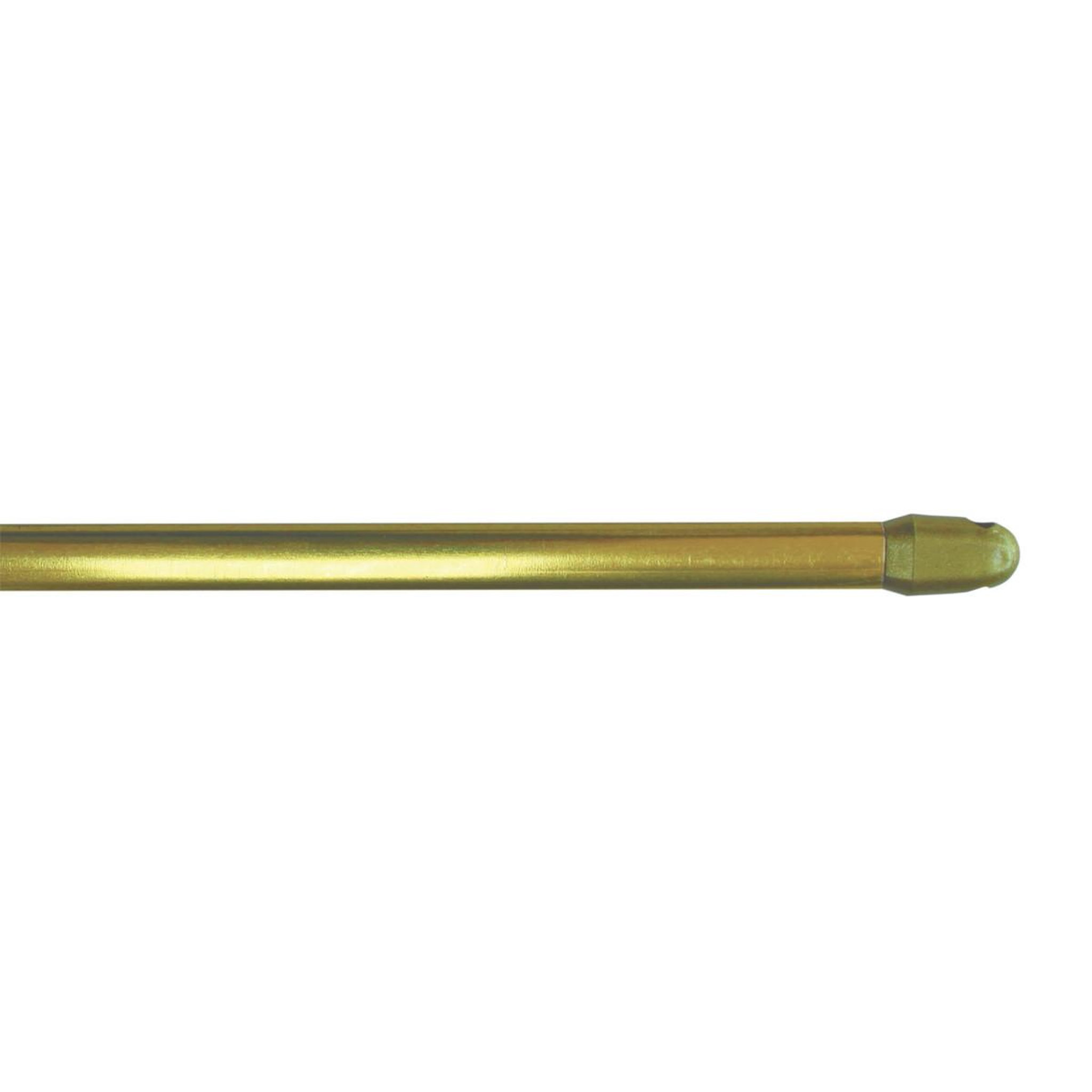 Voir la diapositive 2 : Douceur d'Intérieur Lot de 2 tringles extensibles  lio  100-140cm or