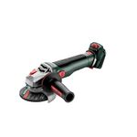 METABO SAS Meuleuse 125 mm 18 V sans fil WVB 18 LT BL 11-115 Quick Pick+Mix - sans batterie