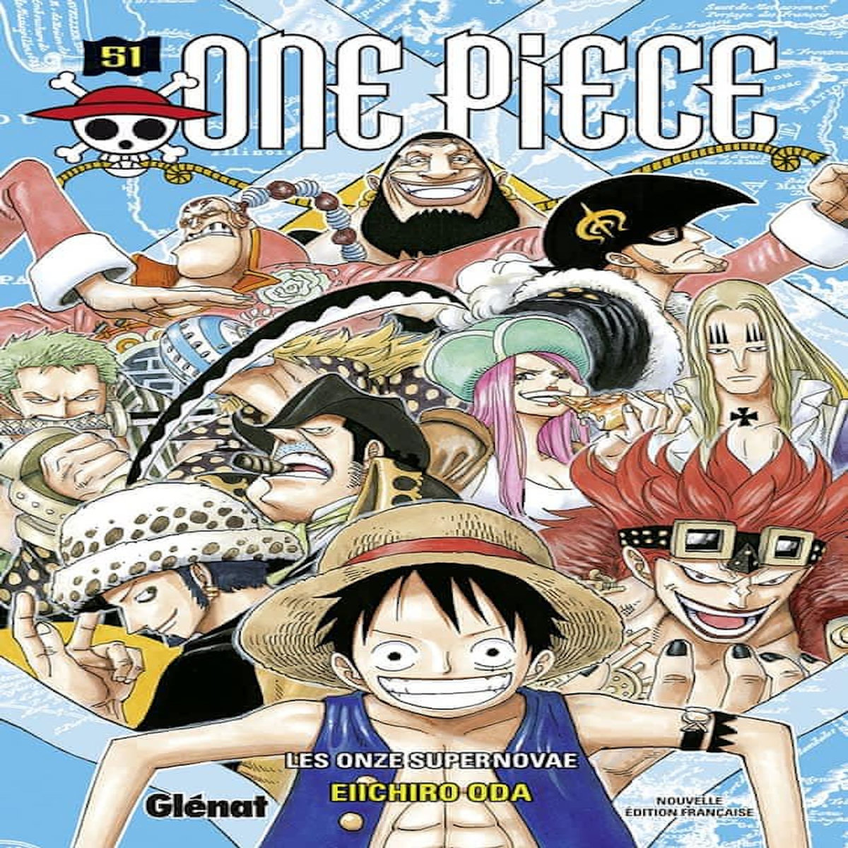 ONE PIECE TOME 51 : LES ONZE SUPERNOVAE, Oda Eiichirô